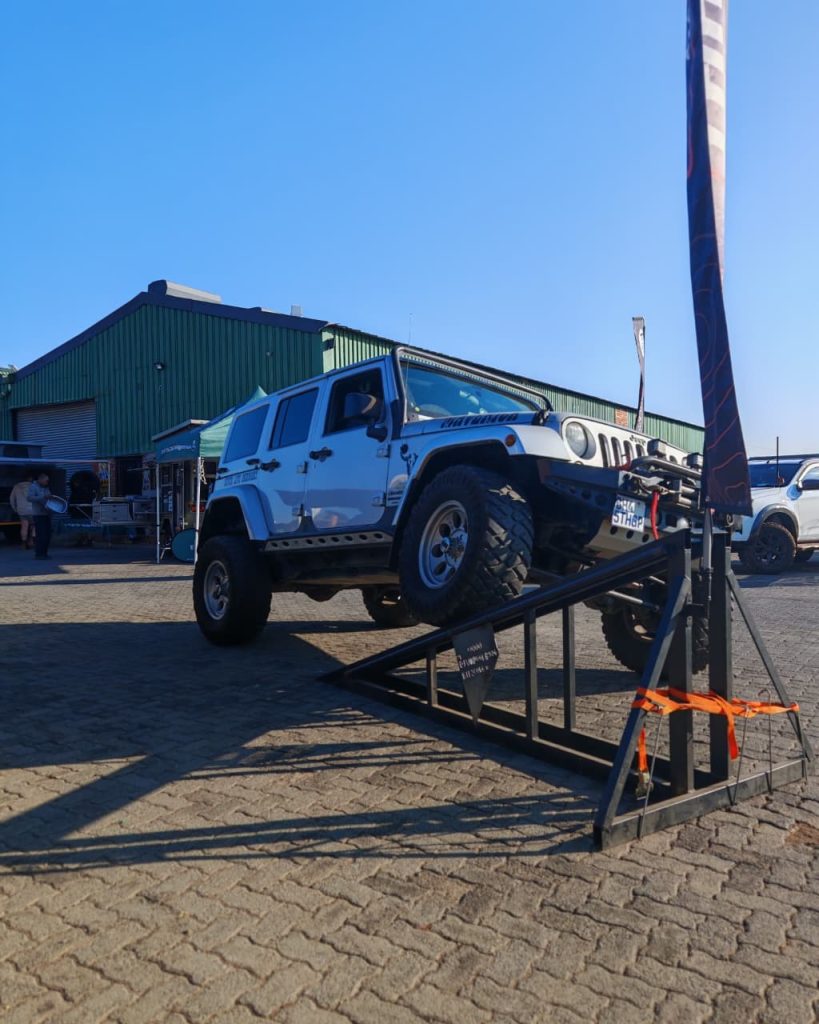 Jeep Wrangler Sahara
