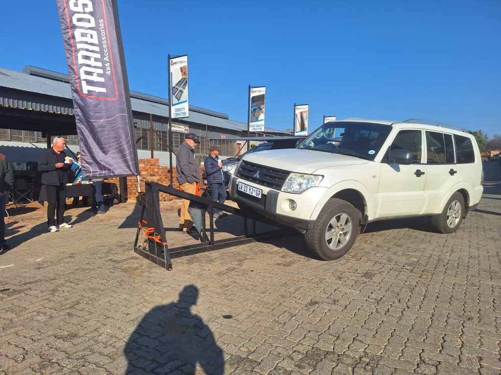 Pajero Gen 3
