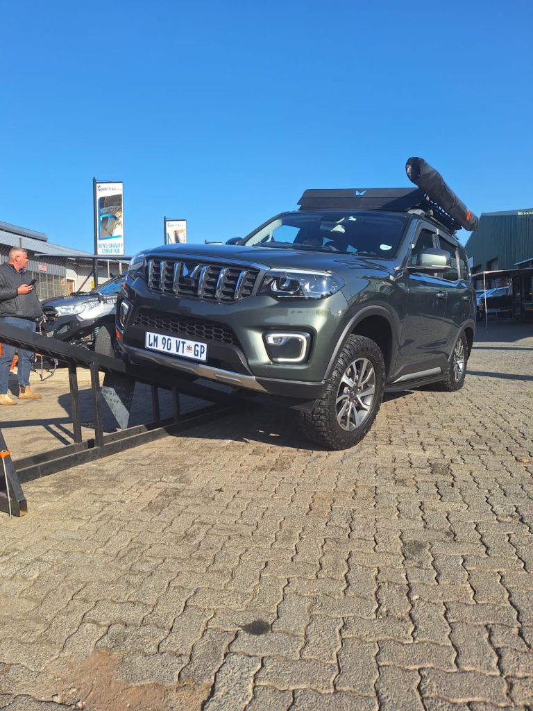 Mahindra Scorpion N