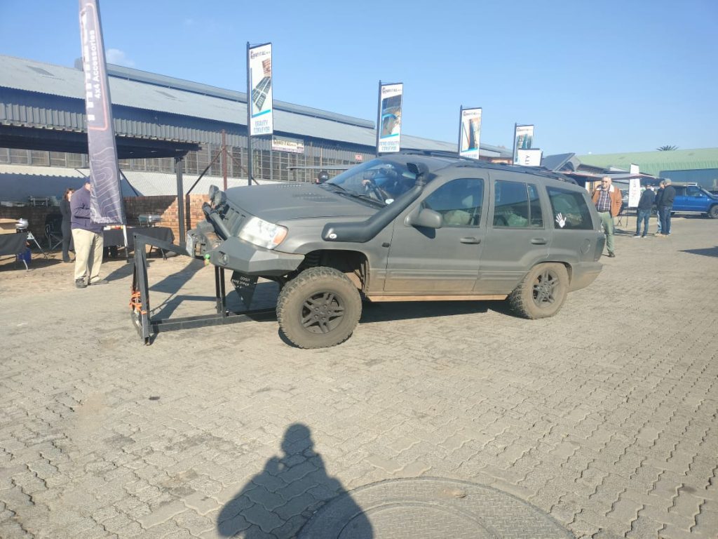 Jeep Grand C
